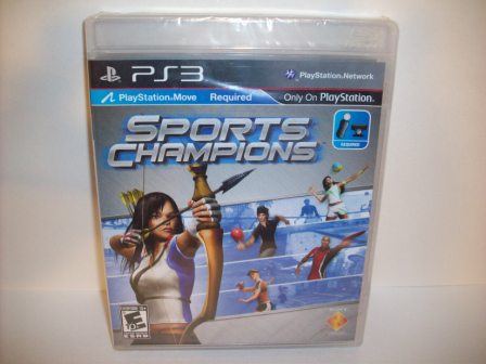 Sports Champions (SEALED) - PS3 Game